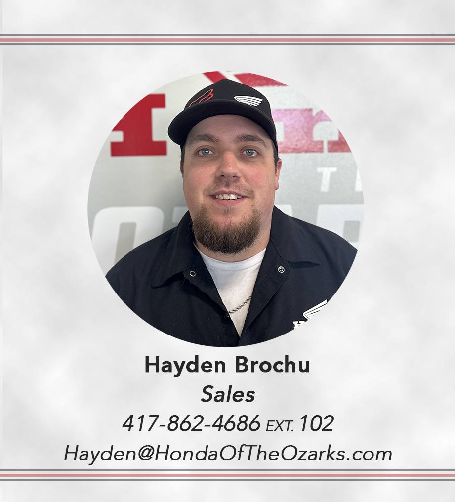 Hayden Brochu